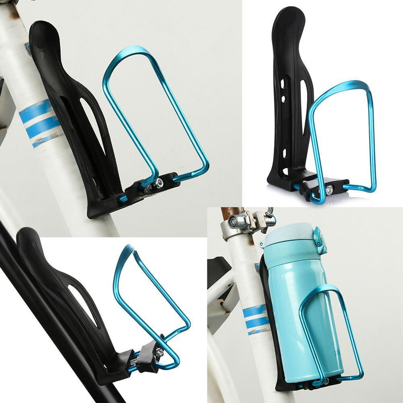 Drinking Water Bottle Holder Bike Cup Rack Aluminum Alloy Bicycle Bracket
