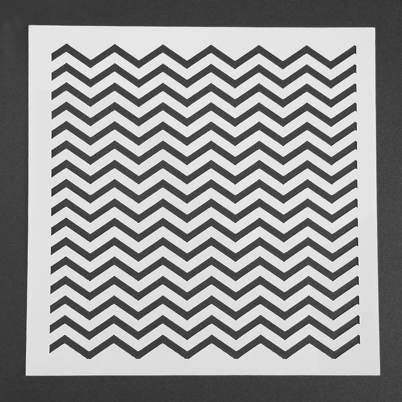 Occasitop Plastic Cake Stencils Flower Spray Mold DIY Fondant Stencil B