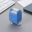 Information Coverage Data Protection Identity Theft Protection Stamp Privacy