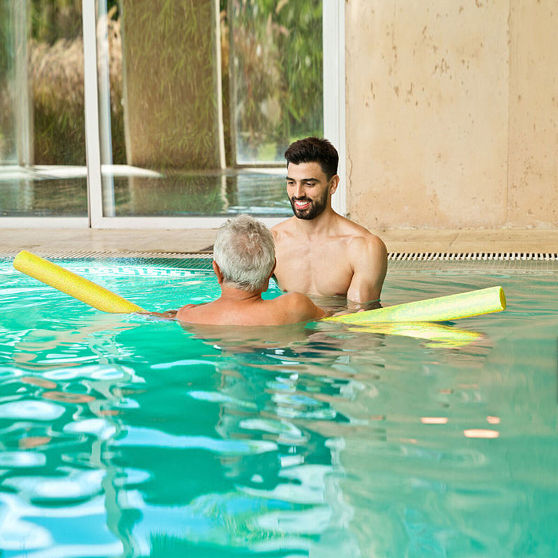 #A Water Floating Foam Sticks Low Density & Strong Buoyancy for Relaxing on Wa