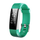 Watchband Replacement Accessory for ID115Plus HR Smart Watch(Green) Newly