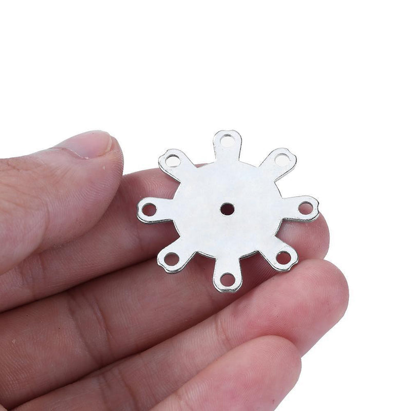 Stainless Steel Plate for DIY Carp Fishing Tackle Explosion Jig Hooks Set