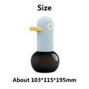 U SB Charging Water proof High capacity Foam Automatic Soap dispenser Duck