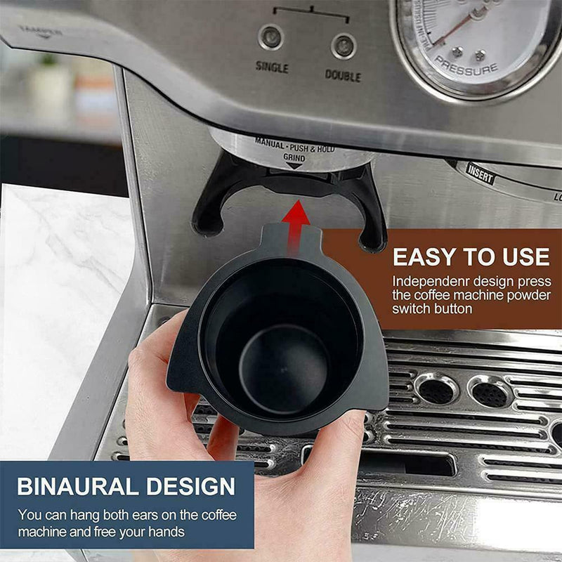 Dosing Cup Powder Feeder For 54mm Breville 870/878/880 Machine Espresso U4 E6B4