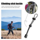 5 pcBackpack Walking Stick Elastic Rope Trekking Hiking Pole Fixing Tie Cord