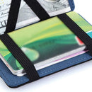 Frosted Magic Wallet Soft Face Men's Wallet Multi-Card Holder H1Q5 P9L5