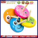 Wood Gyro Kids Toys Relief Stress Desktop Spinning Top Toys Gifts (Cartoon)