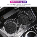 Coaster with Rhinestones for Car Disassemble Easily Vehicle Interior Gifts