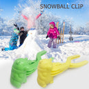 2pcs Animal Snowball Maker Kids Outdoor Sports Snow Ball Mold Toys Plastic Clip