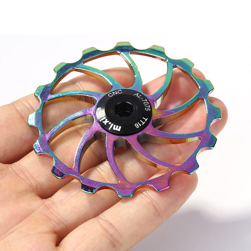 Mi Xim Mountain Bike Rear Derailleur Bearing Pulley Guide Wheel (Multi 16T)