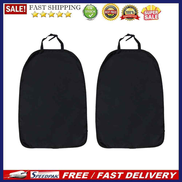 2pcs Waterproof Oxford Protection Seat Back Cover Adjustable Buckle for Bab