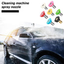 7pcs/set 1/4"" High Pressure Washer Car Jet Lance Spray Nozzles Tip 7 Color