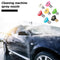 7pcs/set 1/4"" High Pressure Washer Car Jet Lance Spray Nozzles Tip 7 Color