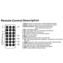 USB/AM/FM/RDS In-dash Audio Head Unit Car Stereo Radio Bluetooth Car MP5 Player