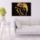 5D DIY Diamond Painting Full Round Drill Couples Picture of Rhinestone