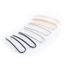 Unique Minimalist Jewelry Women Ear Stud Copper Line Simple U Earrings Geometry