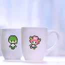 9pcs DIY Round Rhinestone Cute Girl Stickers Diamond Painting Kit Decor Newly