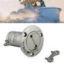 RV City Marine One-way Trailer Oil Inlet Deck Filler Gravity Water Fill Inlet