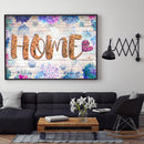 DIY Full Round Drill Diamond English Home Painting Drawing