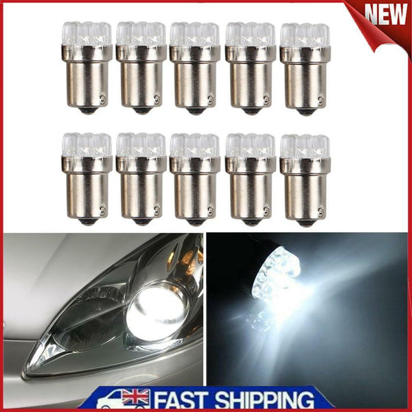 10x BA15S P21W 1156 382 9 LED Car Tail Brake Turn Signal Light Bulb DC 12V  #F8s