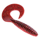 3pcs 8.5 cm U-Shaped Artificial Soft Lure Wobbler Bait Fishing Tackle(SC005