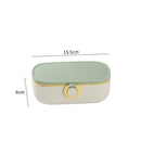 Box Thimble Stitching Thread Sewing Thread Travel Sewing Kit Needle Portable