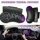 11-Key Car Remote Control Steering Wheel Remote Control DVD VCD Radio Fo G5W8
