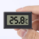Aquarium LCD Digital Thermometer High Precision Temperature Meter (Black) Newly
