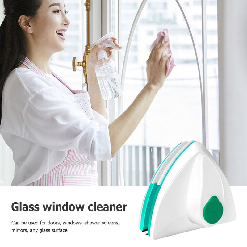Magnetic Glass Window Cleaning Brush Automatic Double Side Wiper (15-26mm)