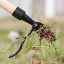 Outdoor Garden Weed Puller Gardening Digging Weeder Head Landscaping Lawn Supply