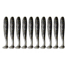 10x 9cm 4.2g Bionic Mandarin Fish Fishing Lures Artificial Soft Bait (6) Newly