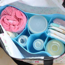 Portable Travel Outdoor Baby Diaper Nappy Organizer Stuffs Insert Storage B