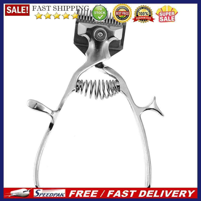 Portable Manual Pet Hair Clippers Barber Trimmer Scissors Grooming Tools