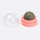 Gall Nut Healthy Rotatable Pet Food Cat Energy Ball Kitten Snacks Catnip Sugar