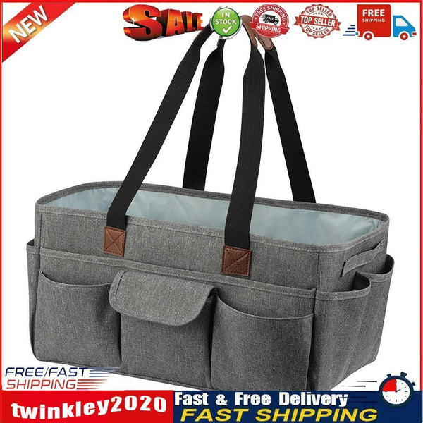 Knitting Bag Organizer Yarn Storage Case Crochet Hook Needles Sewing Totes Newly