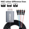 1.8m HD Component Video 5RCA YPbPr Cable for Nintendo GameCube NGC Digital