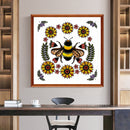 Diamond painting DIY round diamond animal series diamond