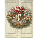#A 5D DIY Diamond Drawing Kits Full Round Drill Garland Christmas Door Wall Deco