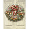 #A 5D DIY Diamond Drawing Kits Full Round Drill Garland Christmas Door Wall Deco