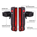 LED USB Bicycle Rear Light Tail Lights Waterproof Outdoor Night Walk Rear Light
