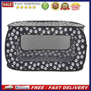 Folding Pet Tent Fence Portable Rectangular Puppy Kennel Dog House Cage Playp