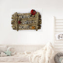 DIY Oil Paint by Numbers Sweet Home Coded Hand Painted Acrylic Drawing Kit