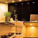 LED Under Cabinet Light Surface Mounted Downlight Showcase Kitchen Lamp  Newly