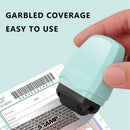 Garbled Confidential Stamp Express List Privacy Information Seal Cover (B)
