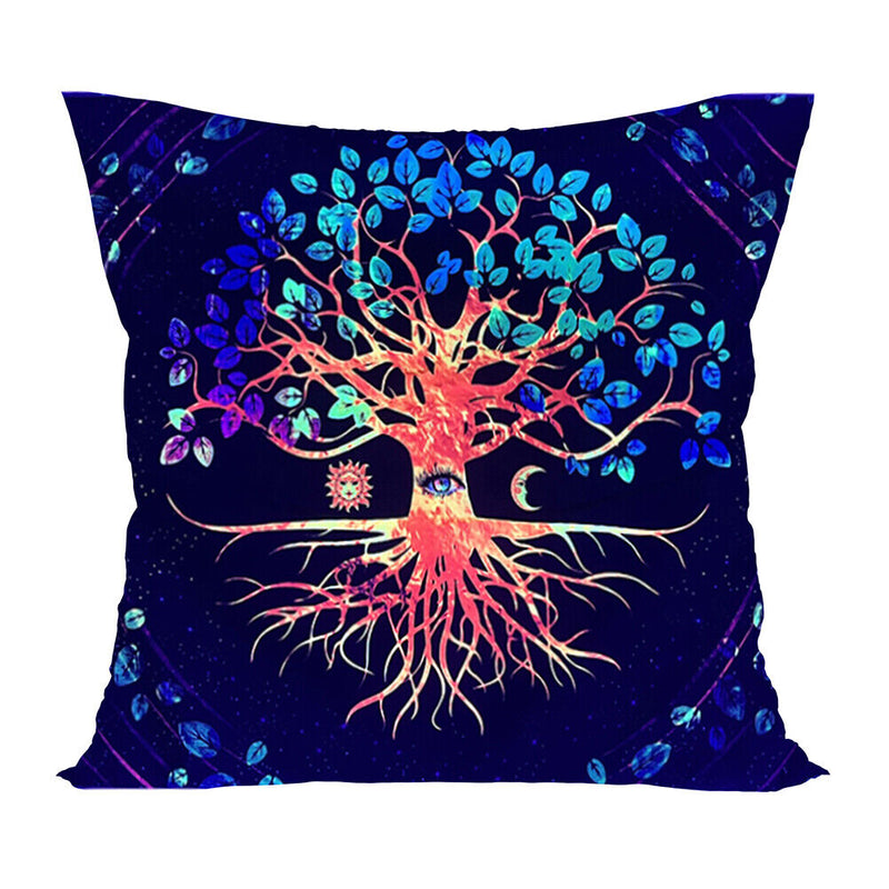 Fluorescent Pillowcase Quick-drying Bedroom Glowing Decorative Pillow Covers