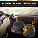 Car Tweeters Mini High Frequency Car Audio Loudspeakers Universal TP-005A 2 Pack