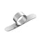 2pcs Portable Orange Peeler Easy Open Stainless Steel Lemon Skin Remover