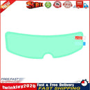 Motorcycle Helmet Visor Anti Fog Film Fog Resistant Film for Helmet Shield Newly