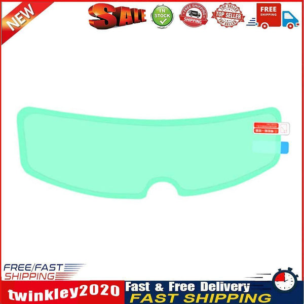 Motorcycle Helmet Visor Anti Fog Film Fog Resistant Film for Helmet Shield Newly