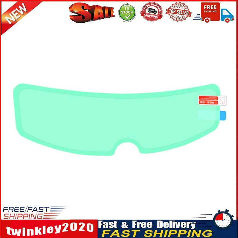 Motorcycle Helmet Visor Anti Fog Film Fog Resistant Film for Helmet Shield Newly
